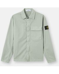 Stone Island - 1200013 Stretch Organic Cotton Twill - Lyst