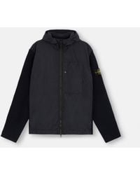 Stone Island - 45637 Crinkle Reps R-Ny With Primaloft-Tc - Lyst