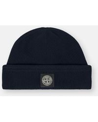 Stone Island - Beanie - Lyst