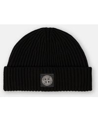 Stone Island - N100002 Full Rib Rws Wool - Lyst