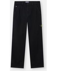 Stone Island - 3100014 Organic Panama Cotton 'Old' Effect - Lyst