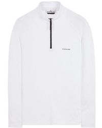 Stone Island - Long Sleeve T-shirt Cotton - Lyst