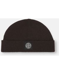 Stone Island - N100007 Plush Stitch Stretch Rws Wool - Lyst