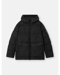 Stone Island - 4100011 Crinkle Reps Ny, Recycled Nylon - Lyst