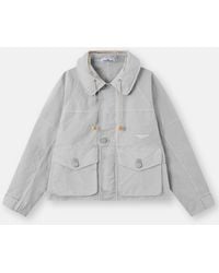 Stone Island - 4100075 Nyco Panama-Tc S. I. Marina - Lyst