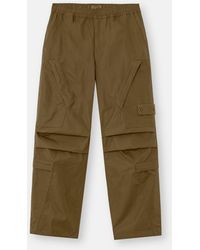 Stone Island - 3100022 All-Weather Cotton Canvas S. I. Ghost - Lyst