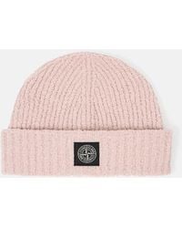 Stone Island - N100004 Full Rib Cotton Bouclé - Lyst