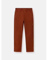 Stone Island - 3100025 Raw Hand Wool Cotton Gabardine-Tc S. I. Ghost - Lyst