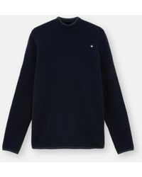 Stone Island - 570Ga Gauzed Effect Wool Blend Stellina - Lyst