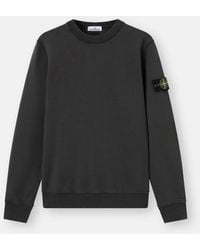 Stone Island - 6100060 Organic Cotton Fleece - Lyst
