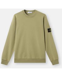 Stone Island - 6100060 Organic Cotton Fleece - Lyst