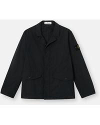 Stone Island - A100001 Micro Twill - Lyst