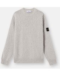 Stone Island - 5100025 Speckled Cotton - Lyst