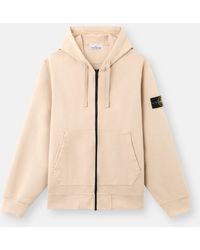 Stone Island - 6100061 Organic Cotton Fleece - Lyst