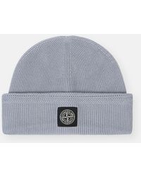 Stone Island - N100102 Ribbed Soft Organic Cotton - Lyst