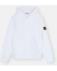 Stone Island - 61620 Organic Cotton Fleece - Lyst