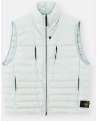 Stone Island - G100011 Seamless Tunnel Nylon Down-Tc - Lyst