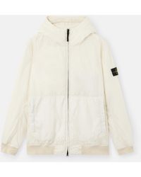 Stone Island - 4100013 Crinkle Reps Ny, Recycled Nylon - Lyst
