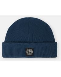 Stone Island - N100102 Ribbed Soft Organic Cotton - Lyst
