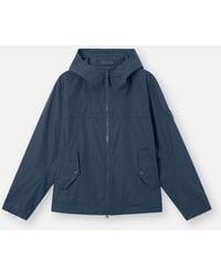 Stone Island - 4100037 All-Weather Cotton Canvas S. I. Ghost - Lyst