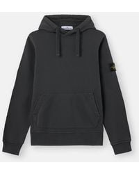 Stone Island - 6100062 Organic Cotton Fleece - Lyst