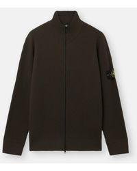 Stone Island - 5100017 Full Rib Rws Wool - Lyst