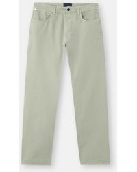 Stone Island - J100005 Light Bull Denim-Tc - Lyst