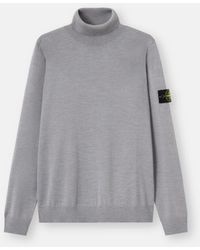 Stone Island - 5100025 Light Pure Rws Wool - Lyst