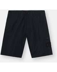 Stone Island - L100005 All-Weather Cotton Canvas S. I. Ghost - Lyst