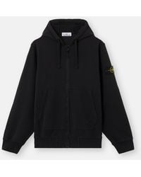 Stone Island - 6100061 Organic Cotton Fleece - Lyst