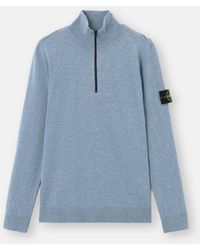 Stone Island - 5100012 Light Rws Geelong Wool - Lyst
