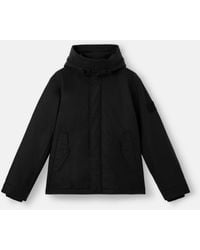 Stone Island - 4100103 Wool Nylon Flannel Ghost - Lyst