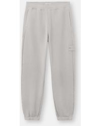 Stone Island - 6200008 Heavy Organic Cotton Fleece S. I. Ghost - Lyst