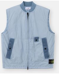 Stone Island - G100006 Crinkle Reps Ny - Lyst