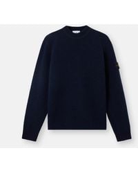 Stone Island - 5100050 Baby Alpaca Blend - Lyst