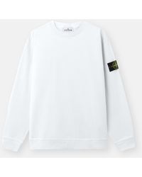 Stone Island - 6100057 Heavy Organic Cotton Jersey - Lyst