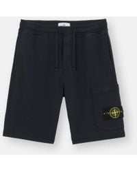 Stone Island - 64651 Cotton Fleece - Lyst
