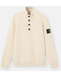 Stone Island - 5100040 Lambswool - Lyst
