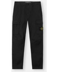Stone Island - 3100032 Supima Cotton Twill Stretch-Tc - Lyst