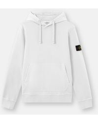 Stone Island - 6100062 Organic Cotton Fleece - Lyst