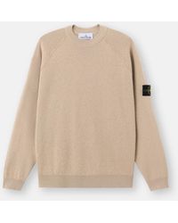 Stone Island - 5100020 Light Raw Hand Organic Cotton - Lyst