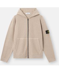 Stone Island - 5100050 Plush Stitch Organic Cotton Nylon - Lyst