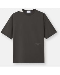 Stone Island - 2100018 Combed Organic Cotton Jersey S. I. Marina - Lyst