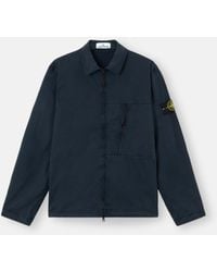 Stone Island - 1200003 Supima Cotton Twill Stretch-Tc - Lyst