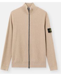 Stone Island - 5100126 Ribbed Soft Organic Cotton - Lyst