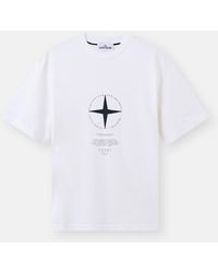 Stone Island - 2100001 Organic Cotton Jersey - Lyst