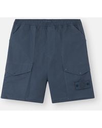 Stone Island - L100004 All-Weather Cotton Canvas S. I. Ghost - Lyst