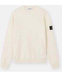 Stone Island - 5100001 Stretch Rws Wool - Lyst