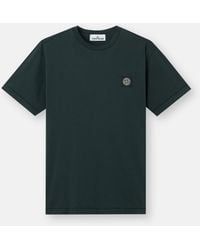 Stone Island - 2100027 60/2 Cotton Jersey - Lyst