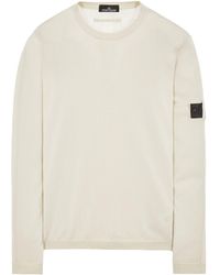 stone island green crewneck